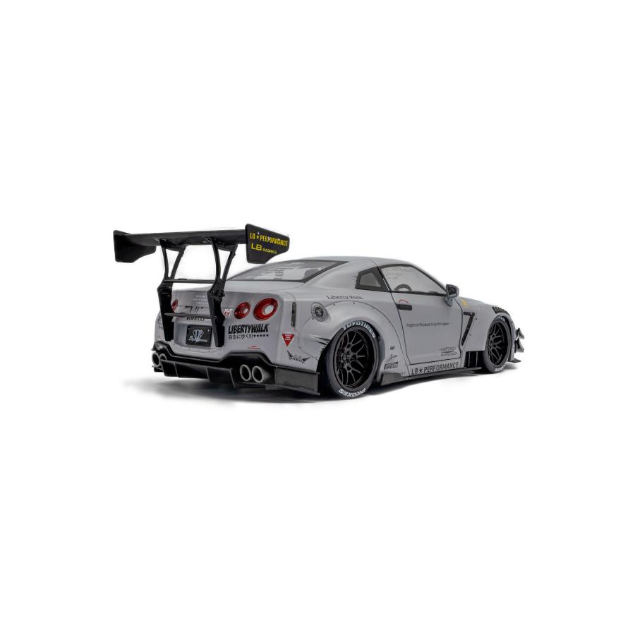 SOLIDO ソリド 1/18 日産 GT-R R35 リバティーウォーク グレー 加藤氏