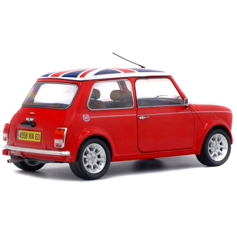 SOLIDO ソリド 1/18 ミニクーパー S 1.3L 1997 レッド / ユニオン
