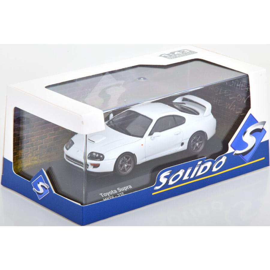 SOLIDO ソリド 1/43 トヨタ スープラ A80 2001 ホワイト SOLIDO TOYOTA