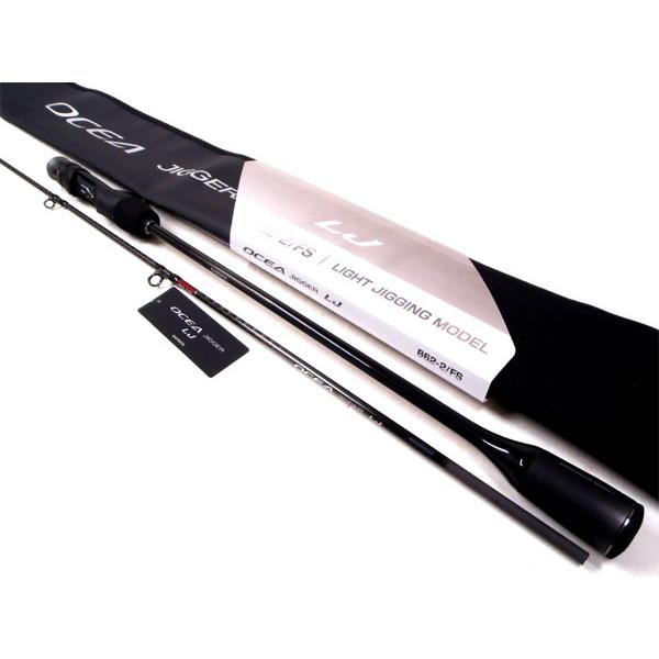 OCEA シマノ 24OCEAJIGGER LJ オシアジガーライトジギング B62-2FS