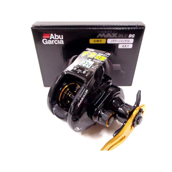 MAX ABU DLC BG パワーハンドル 右巻き : つり具BLUEMARLINヤフー
