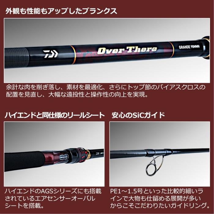 DAIWA（ダイワ） DAIWA OVERTHERE GRANDE SURF FINESSE MODEL オーバー