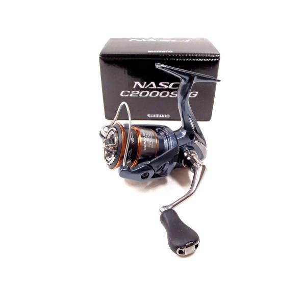 シマノ（SHIMANO） 26NASCI ナスキー C2000SHG : つり具BLUEMARLIN