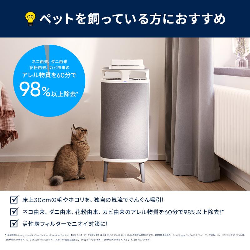 Blueair（ブルーエア） 空気清浄機 DustMagnet 5240i 18畳 花粉 ペット