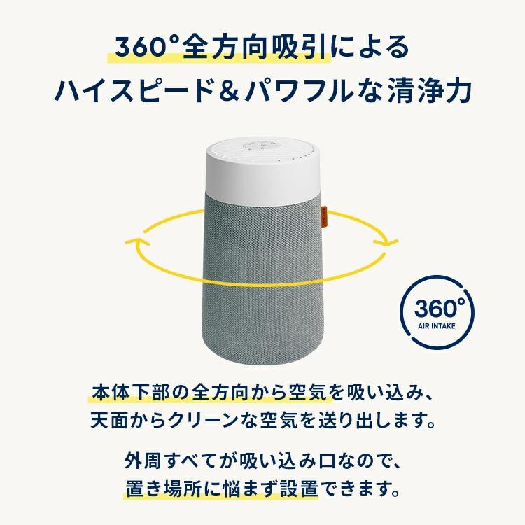 Blueair（ブルーエア） 空気清浄機 Blue Mini Max 12畳 小型 花粉