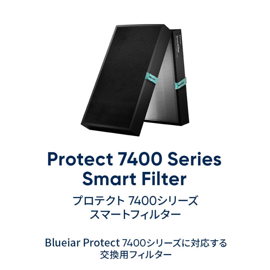 Blueair（ブルーエア） 純正品 空気清浄機 Blueair Protect 7400
