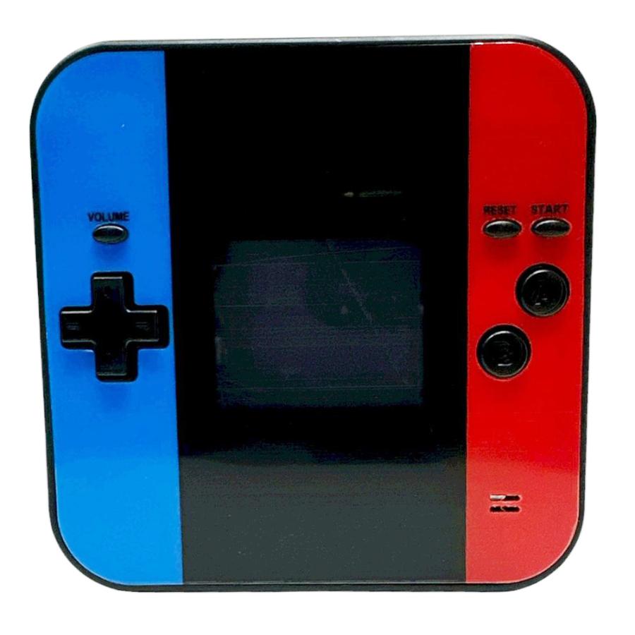 携帯ゲーム機 内蔵 カラー 液晶ゲーム GAME Ark SQUARE レッド シアン