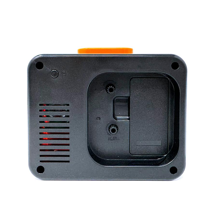 なかやまきんに君 ボイス入り 目覚まし時計 12cm 時計 置き時計