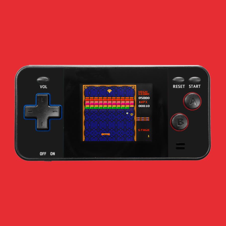 携帯ゲーム機 内蔵 カラー 液晶ゲーム GAME Ark S mini 4 レッド