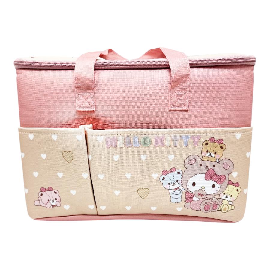 ハローキティ いちご新聞645号 コラボレーション 大きなポッケ付き