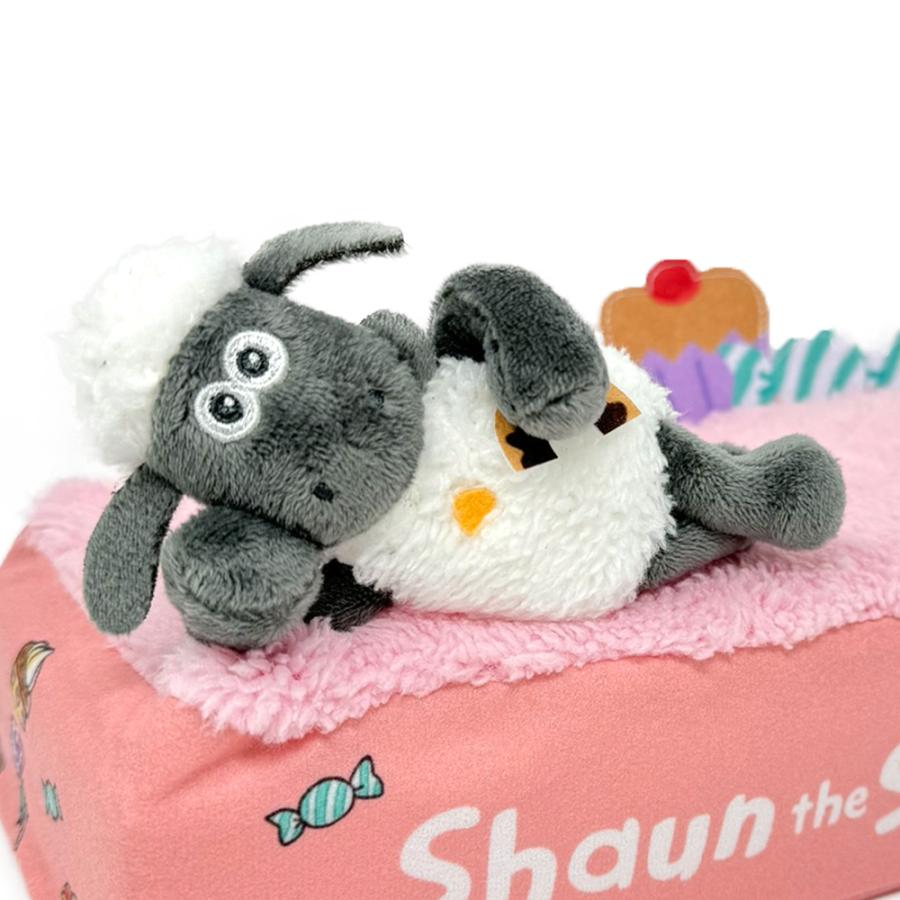ひつじのショーン ジオラマ ティッシュケース カバー Shaun the Sheep