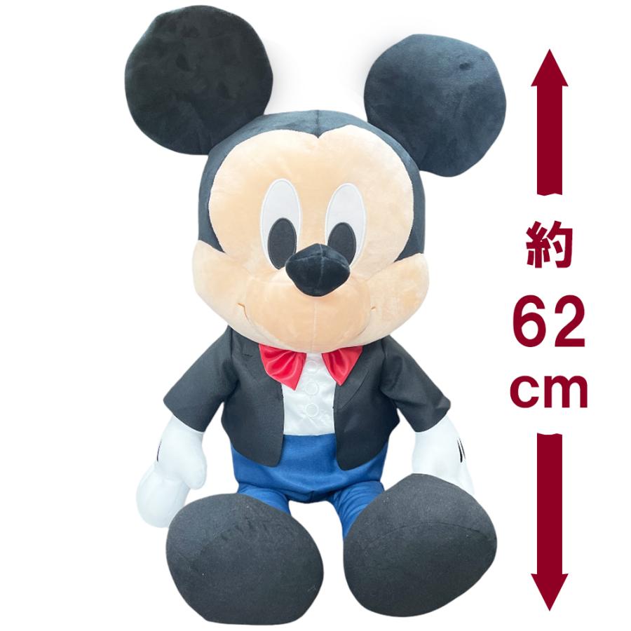 MICKEY MOUSE（ミッキーマウス） おめかし 超超BIGぬいぐるみ
