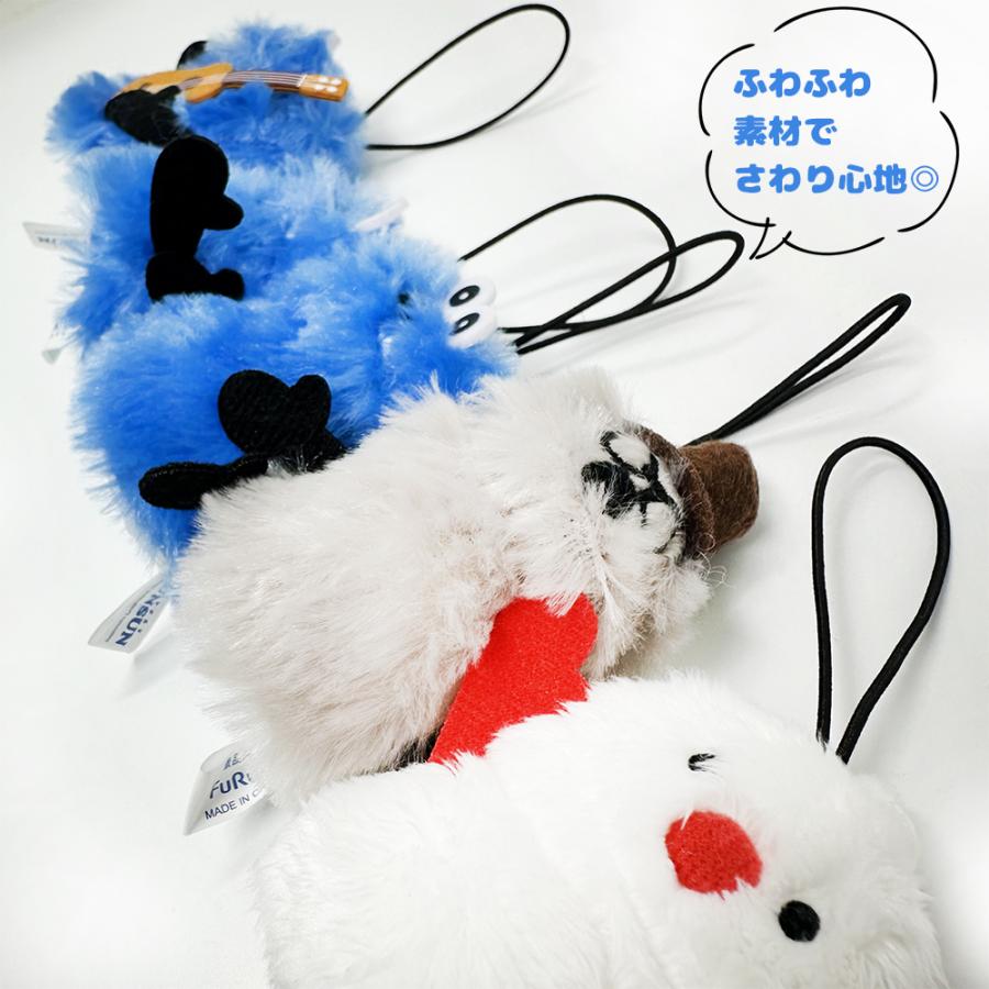 パペットスンスン 指パペット ぬいぐるみ マスコット 約7cm