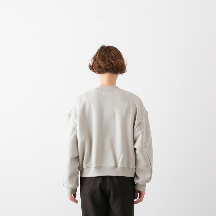 AMERICANA（アメリカーナ） ラグランスリーブ 裏起毛 ダブルジップ