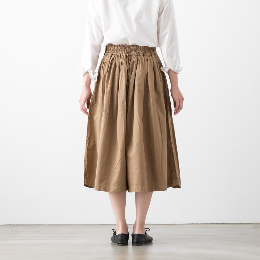 HARVESTY（ハーベスティ） キュロット スカート ワイドパンツ ガウチョ