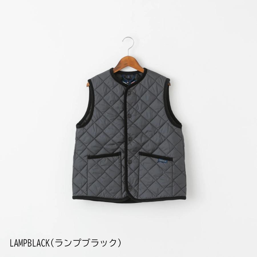 LAVENHAM（ラベンハム） コクーン ソーンハム キルティング ベスト
