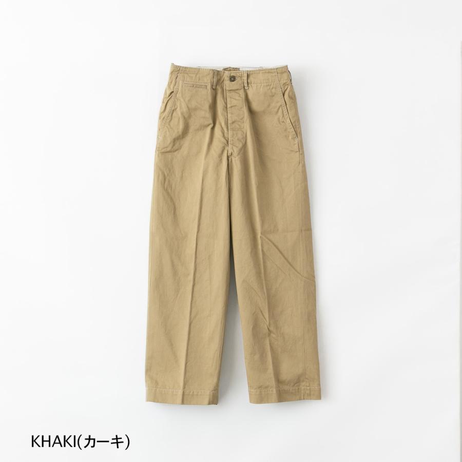 orSlow（オアスロウ） チノパン パンツ コットン ヴィンテージ