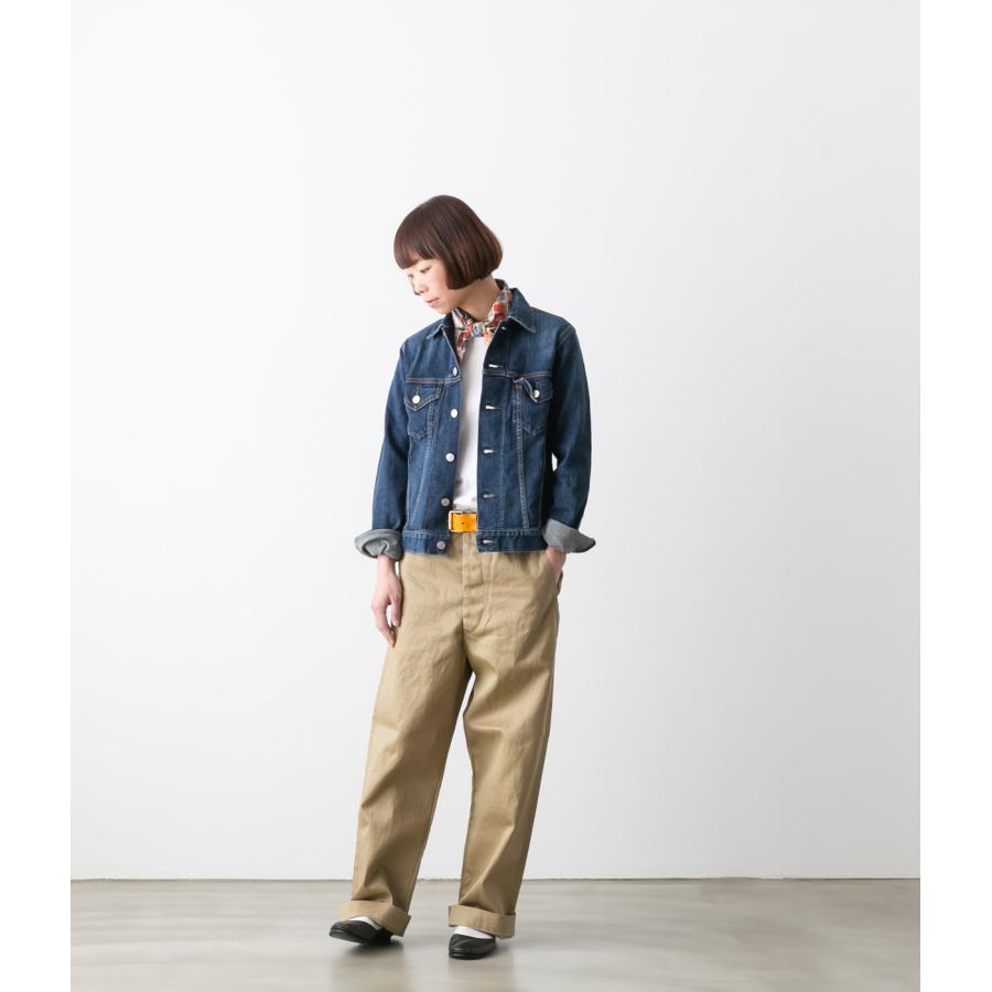 orSlow（オアスロウ） チノパン パンツ コットン ヴィンテージ