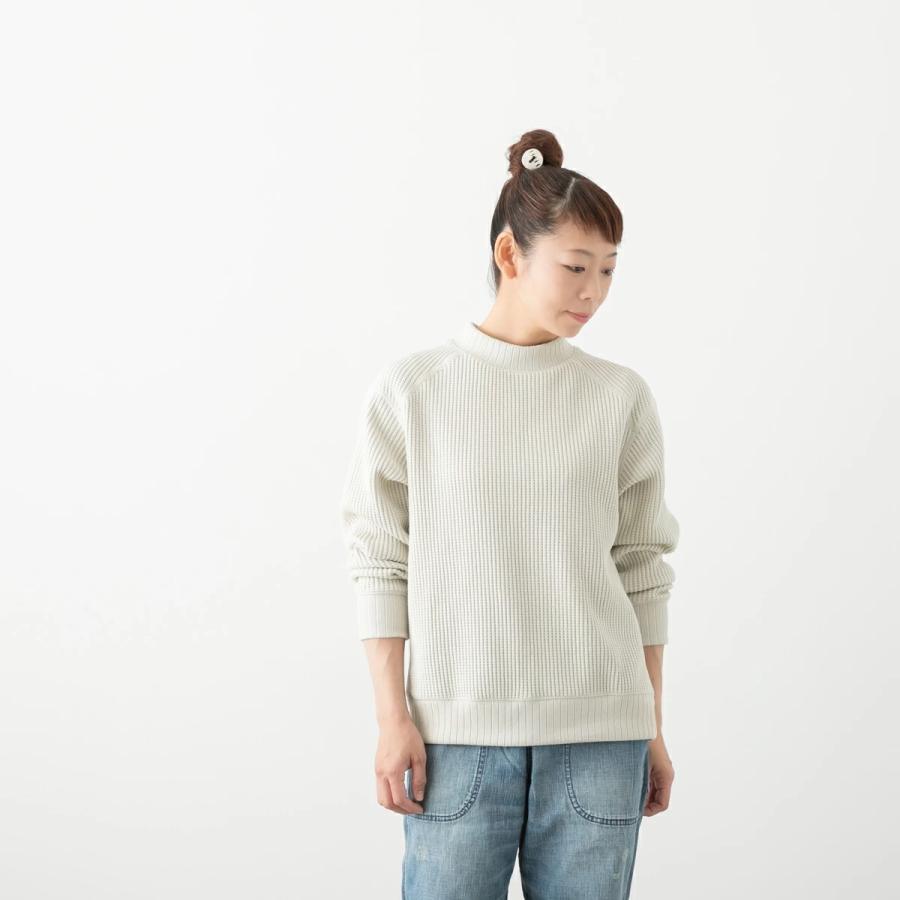 Jackman（ジャックマン） ワッフルミッドネック Waffle Midneck