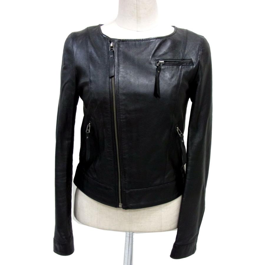 UNTITLED（アンタイトル） 美品 定価39.900円□UNTITLED ラムレザー