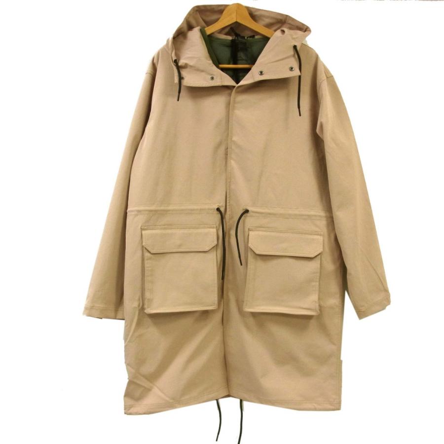 TAION（タイオン） 新品◇TAION CR LINE フーデッドコート ダウン