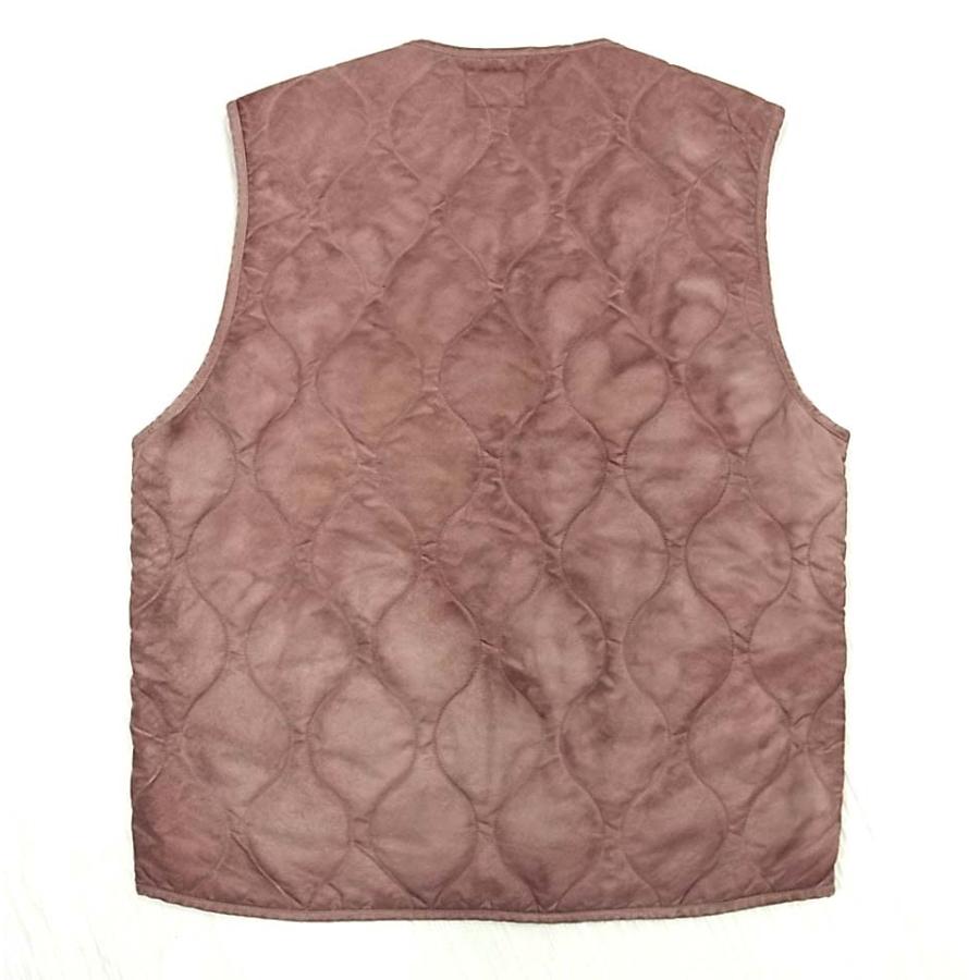 HUF（ハフ） 美品 定価22,000円 22AW◇HUF キルティング ベスト TIE