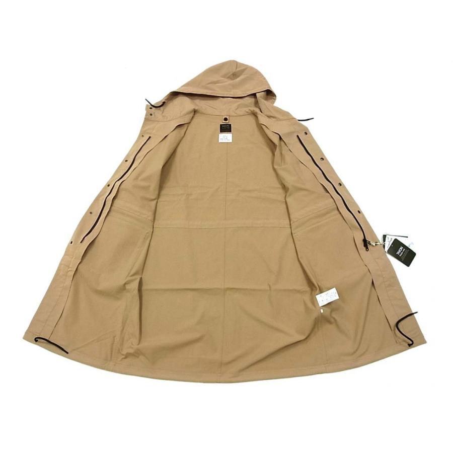 TAION（タイオン） 新品◇TAION CR LINE フーデッドコート ダウン