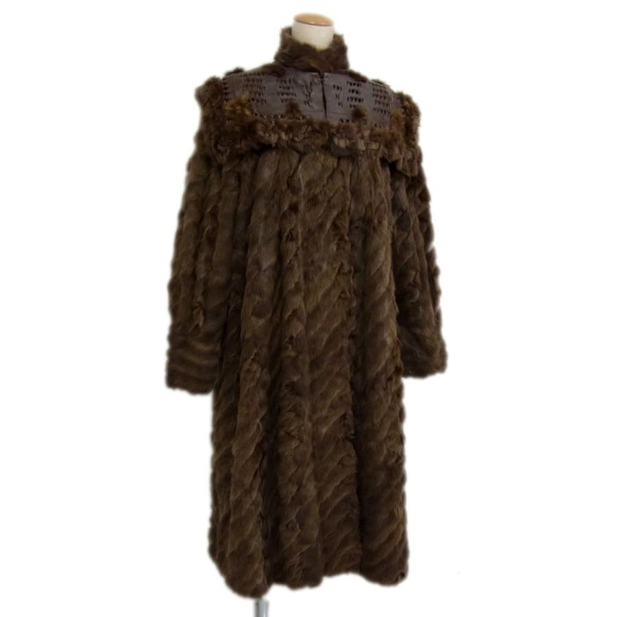 FENDI（フェンディ） 定価400万以上◇FENDI セーブル 毛皮 ロング