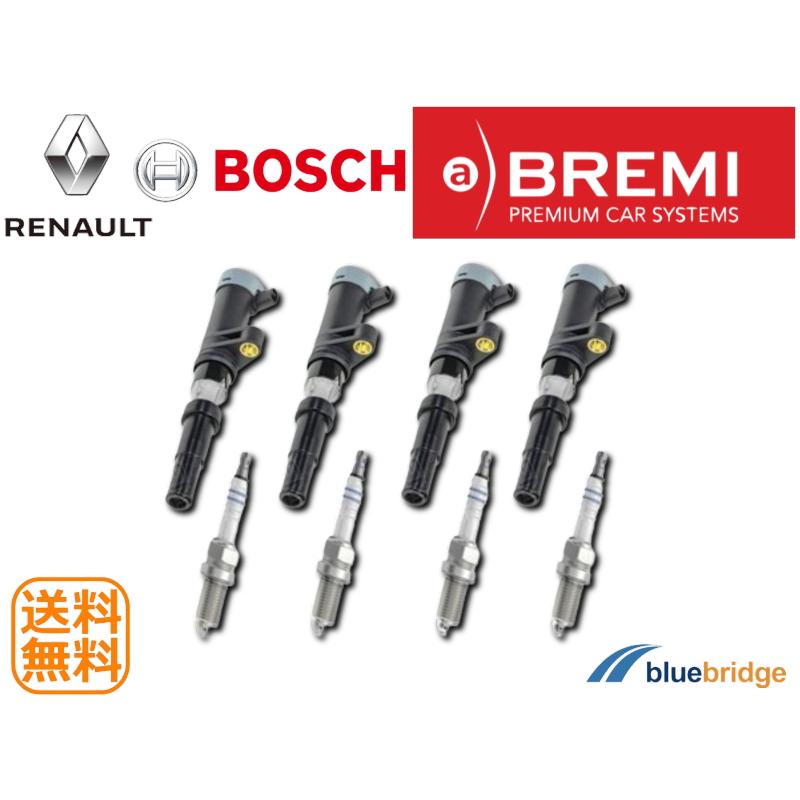 4本セット OEM 新品 ルノー メガーヌ 1.6L MK4M 2.0L MF4 ZF4R DZF4R