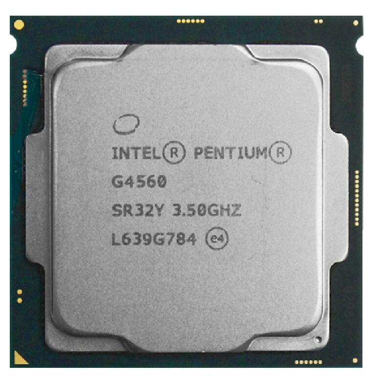 完動品☆初期保証付☆デスクトップPC用CPU INTEL Pentium G4560 CPU 第