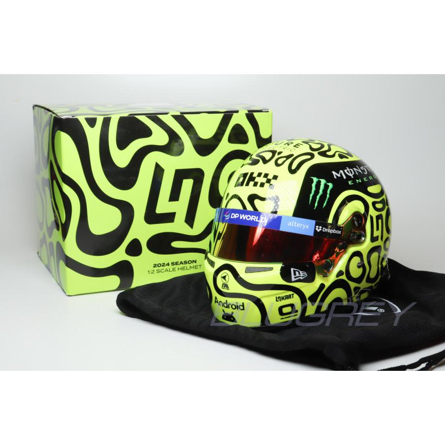 アウトレット】ベル ミニヘルメット 1/2 F1 ランド・ノリス