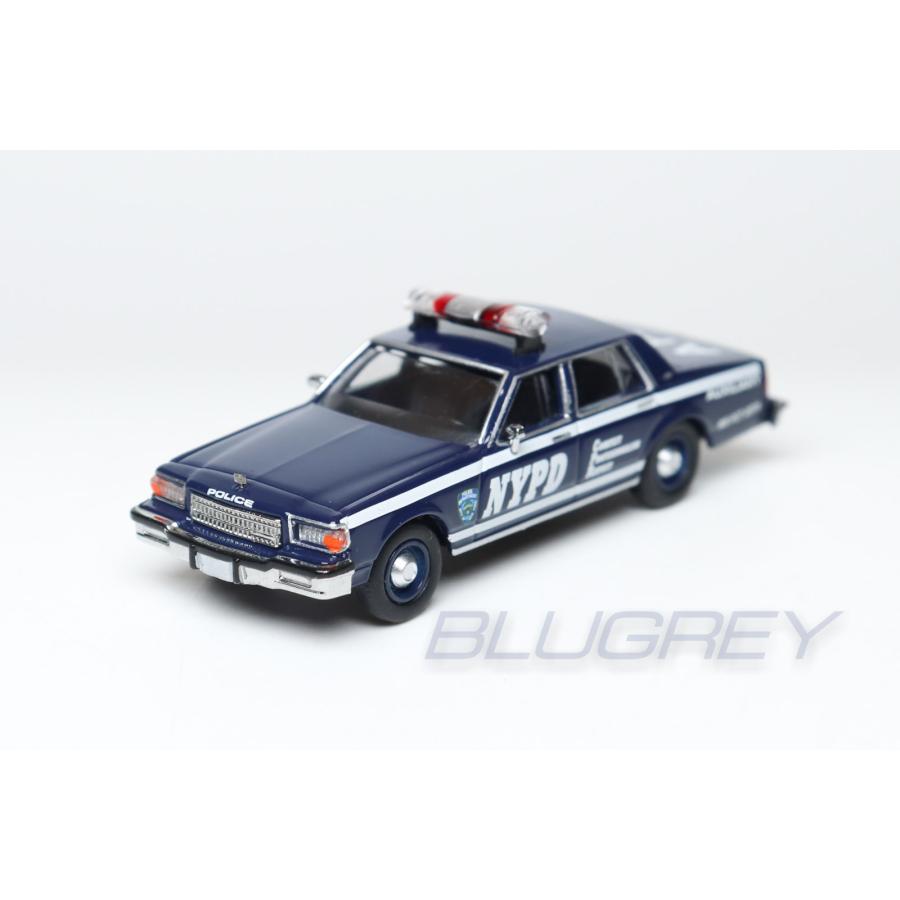 ブレキナ 1/87 シボレー カプリス NYPD ポリス パトカー BREKINA