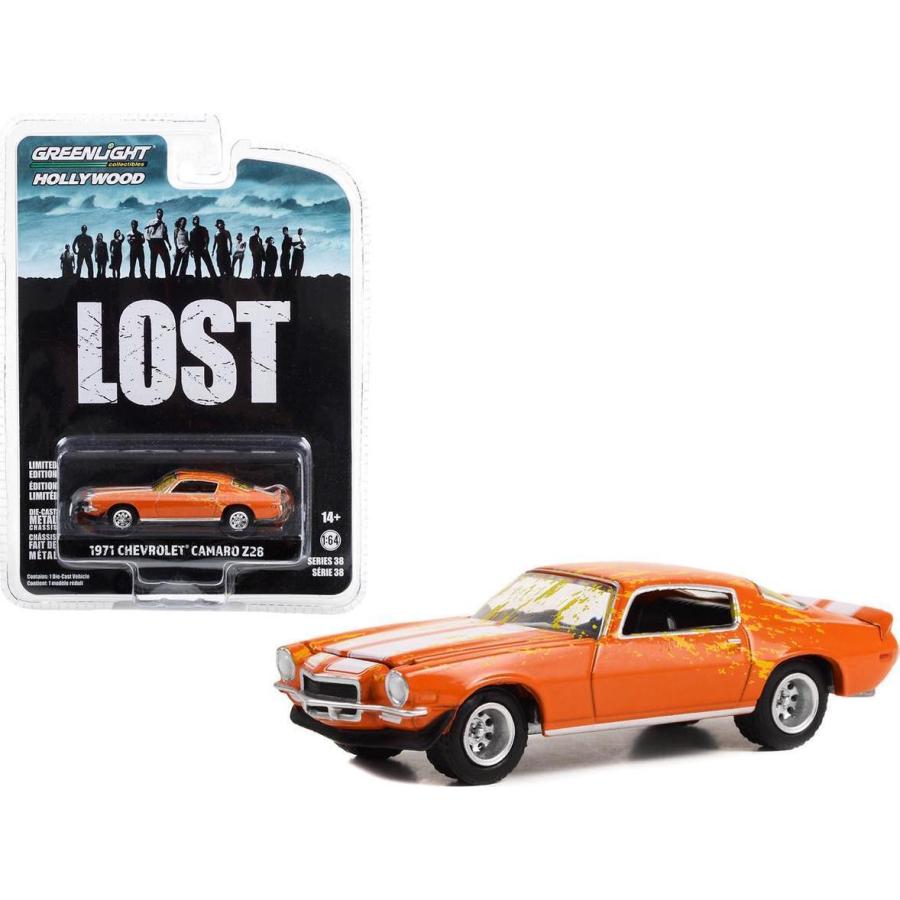 グリーンライト 1/64 シボレー カマロ Z28 1978 ダーティーバージョン