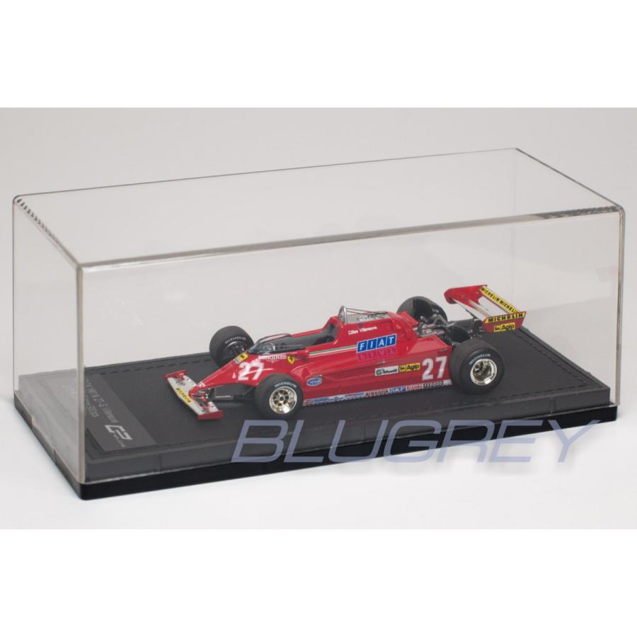 GP REPLICAS 1/43 フェラーリ F1 126CK #27 ジル・ヴィルヌーブ 1981