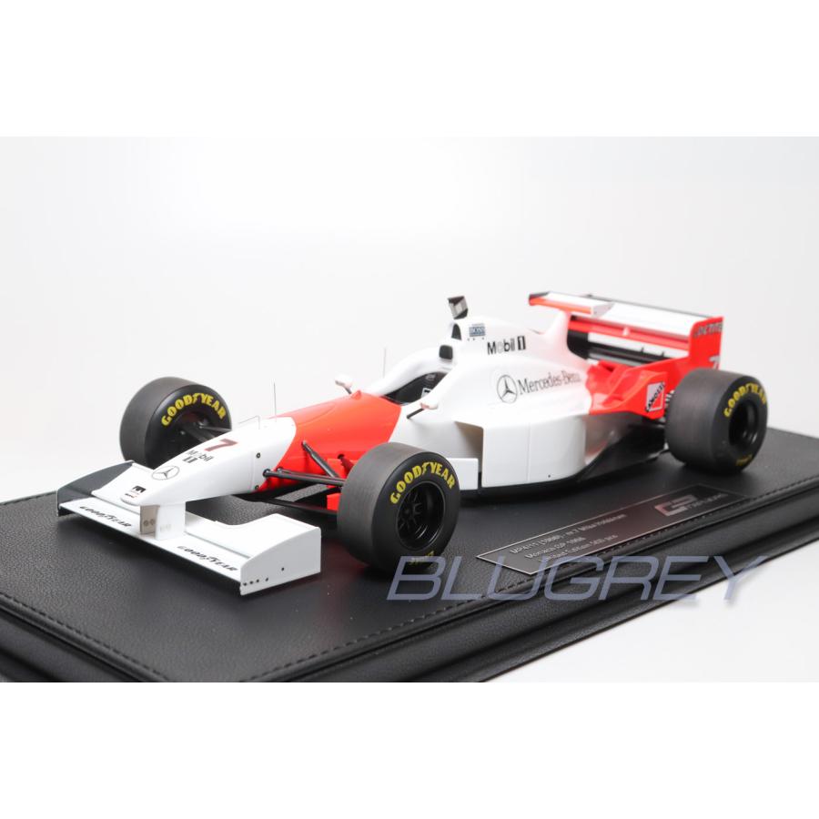GP REPLICAS 1/18 マクラーレン F1 MP4/11 1996 #7 ミカ・ハッキネン