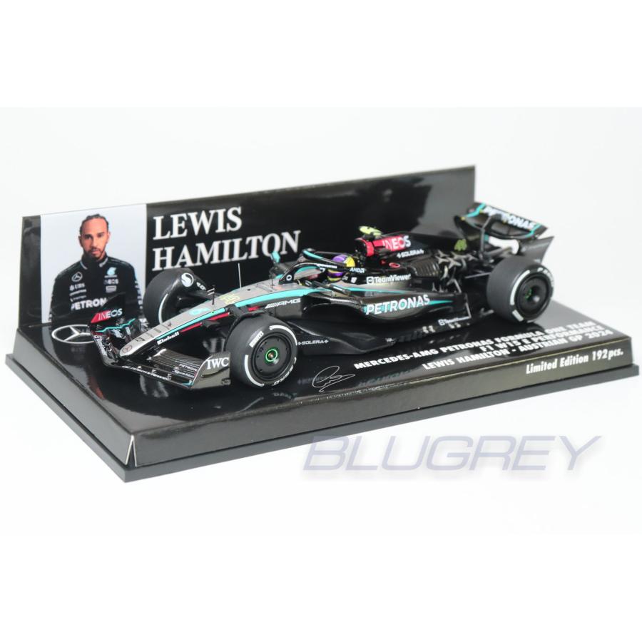 ミニチャンプス 1/43 メルセデス-AMG ペトロナス F1 W15 E #44 ルイス