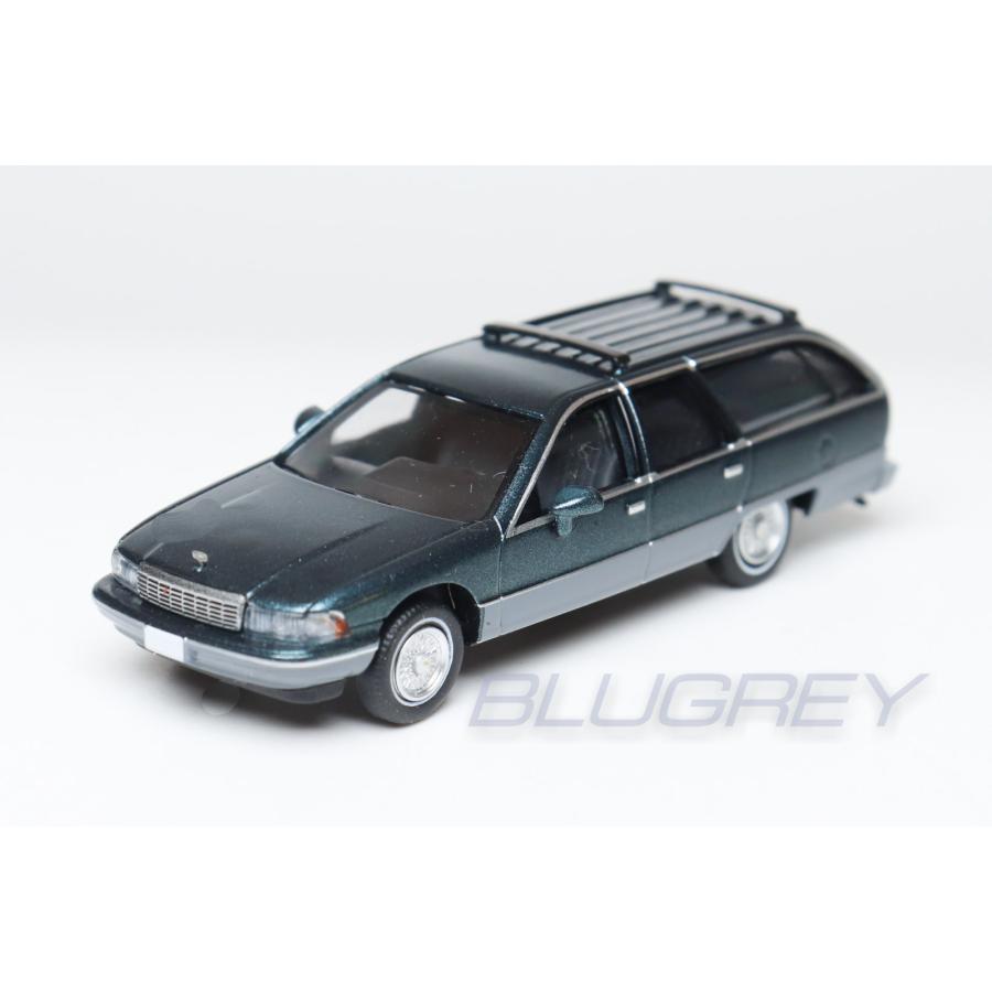 PCX87 1/87 シボレー カプリス ステーションワゴン グリーン Chevrolet