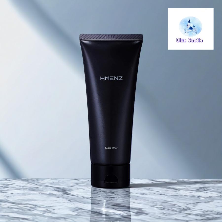 HMENZ 洗顔 メンズ 洗顔フォーム 150g 洗顔料 脂性肌 向け 毛穴洗浄