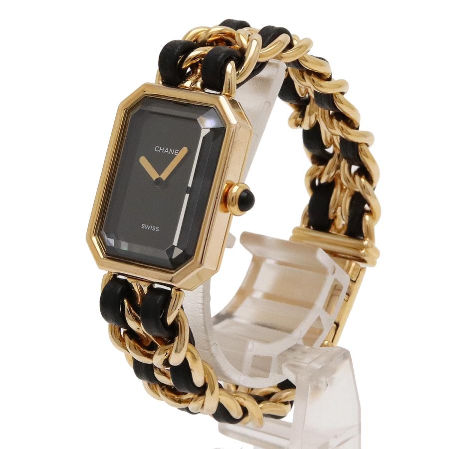 CHANEL（シャネル） プルミエール Sサイズ GP 革 レディース 腕時計