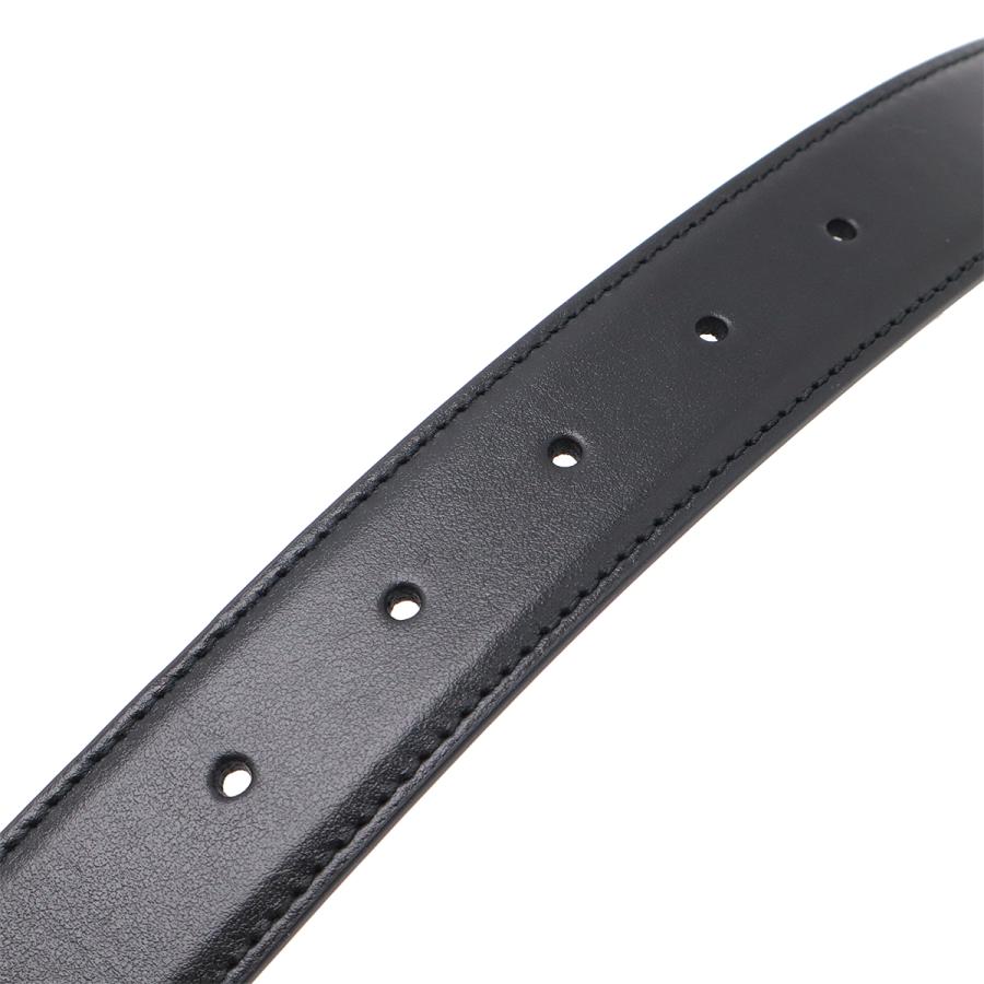 GUCCI（グッチ） ホースビット ベルト レザー ブラック 黒 シルバー