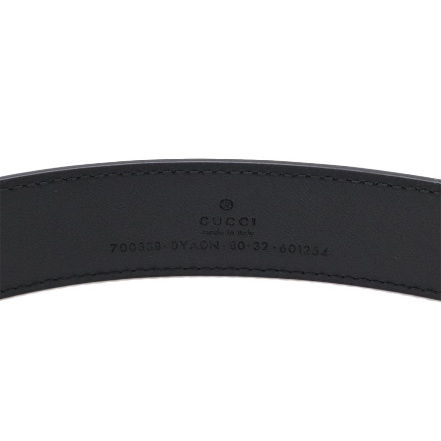 GUCCI（グッチ） ホースビット ベルト レザー ブラック 黒 シルバー