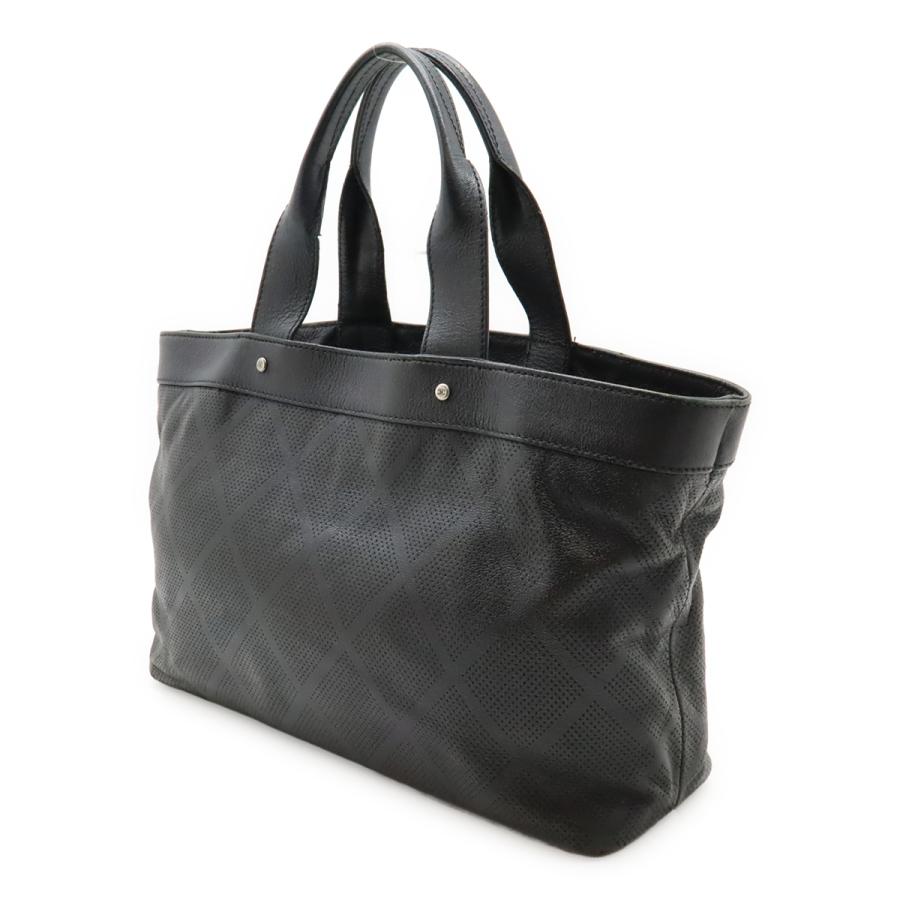 CHANEL（シャネル） ココマーク パンチング メッシュ トートバッグ