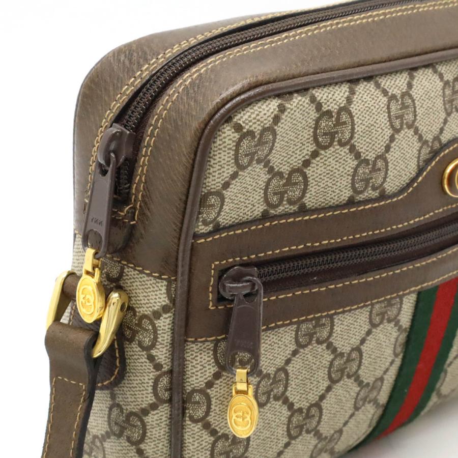 GUCCI（グッチ） オールドグッチ シェリーライン ショルダーバッグ