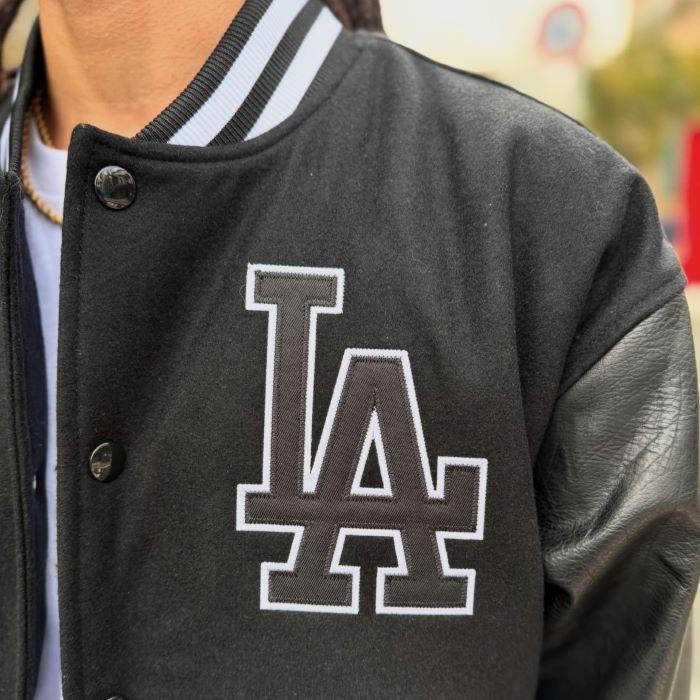 FANATICS MLB LOS ANGELES DODGERS STADIUM JACKET(BLACK