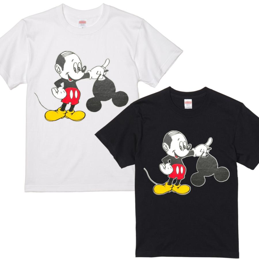 パロディ Tシャツ バーコード ネズ ミッキー ストリート 面白い ギフト