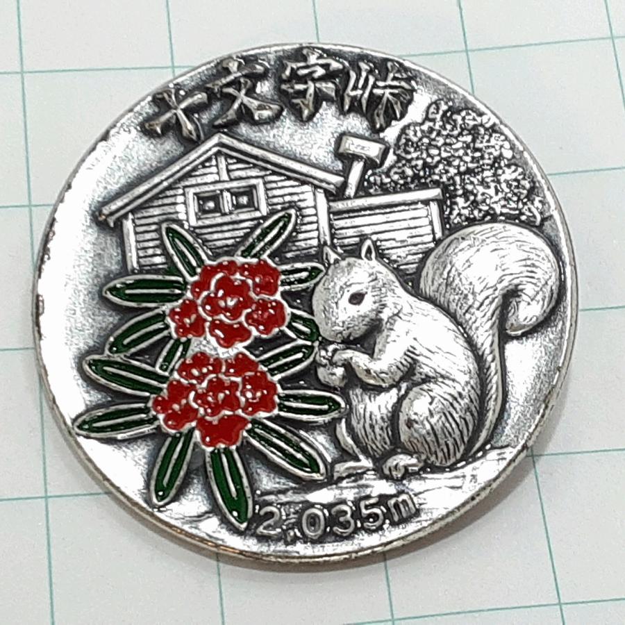 送料無料)大文字峠 観光 旅行 登山 記念 山バッジ ピンバッジ PINS