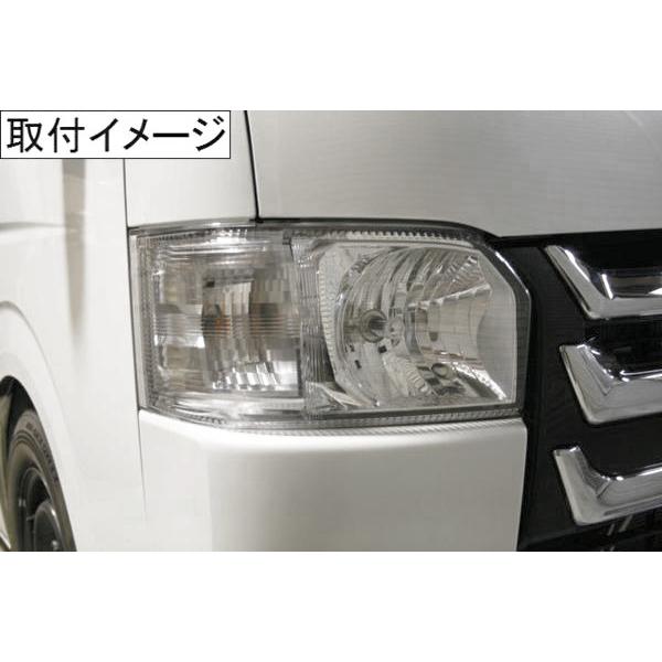 ハイエース 4型 5型 6型 7型 8型 純正 タイプ ヘッドライト 片側 レべ