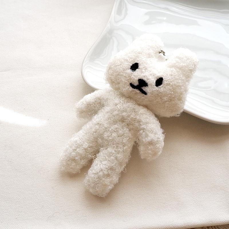 BLAZE キーホルダー もこもこうさちゃん 16cm 全2色 ぬいぐるみ 大きめ