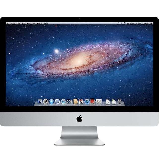 iMac（Apple） iMac 27インチ Core i5-2.7GHz HDD1TB メモリ8GB MC813J