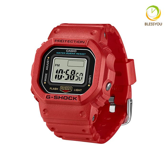 CASIO G-SHOCK nano リングウォッチ DWN-5600-4JR レッド DWN-5600-9JR